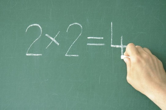 2X2 = 4