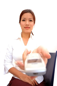女人提供一個(gè)電話