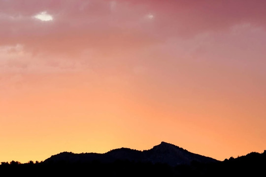 夕照