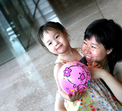 母親和女兒