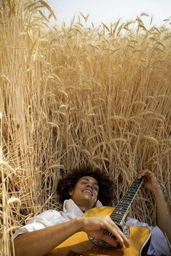 打guitar06