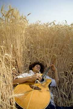 打guitar06