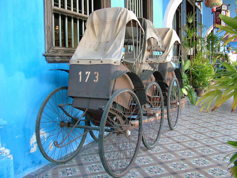 車后視圖