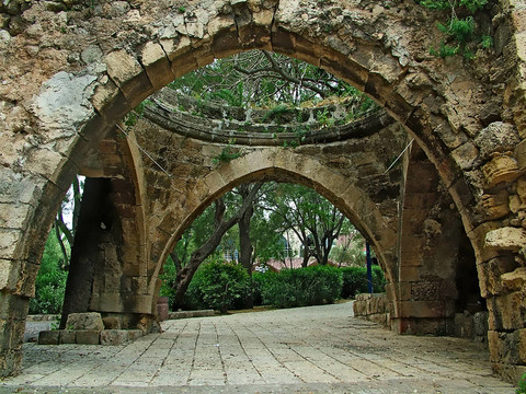 石拱橋