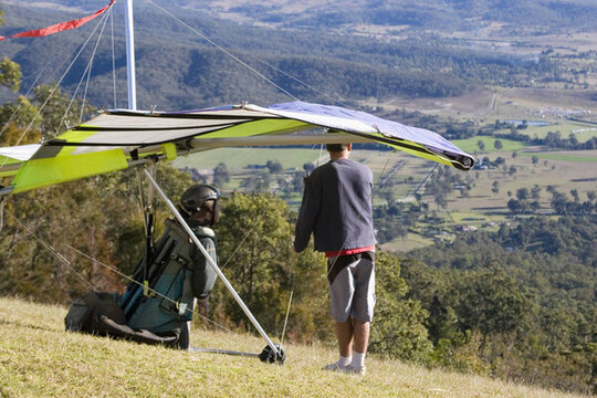 hanglider 2