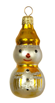 雪人圣誕球