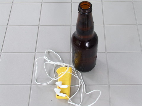 啤酒和MP3播放器