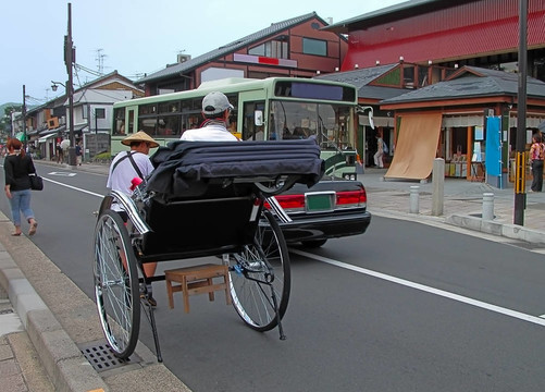 日本街頭