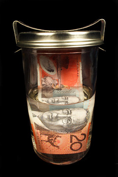 保留資金