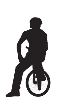 自由式小輪車