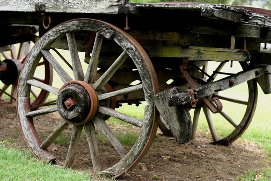 舊貨車