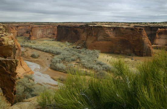 暴風(fēng)雨的Canyon