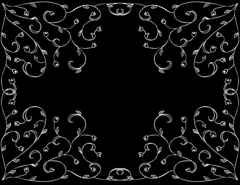 花藝設(shè)計(jì)。數(shù)字藝術(shù)作品。