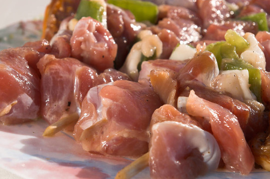 肉類燒烤
