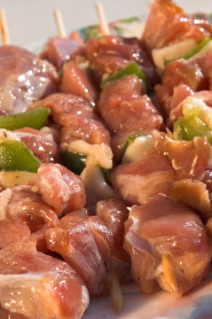 肉類燒烤