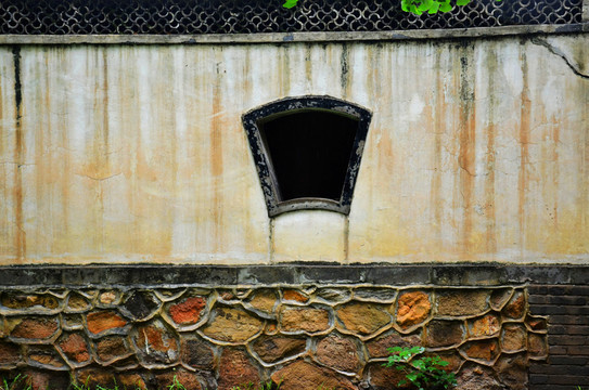 中式古典園林花窗