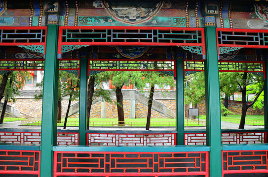 頤和園古建筑