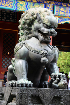 鐵獅子