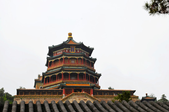 頤和園古建筑