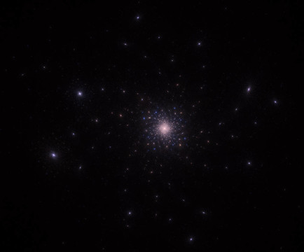 星光燦爛的夜晚