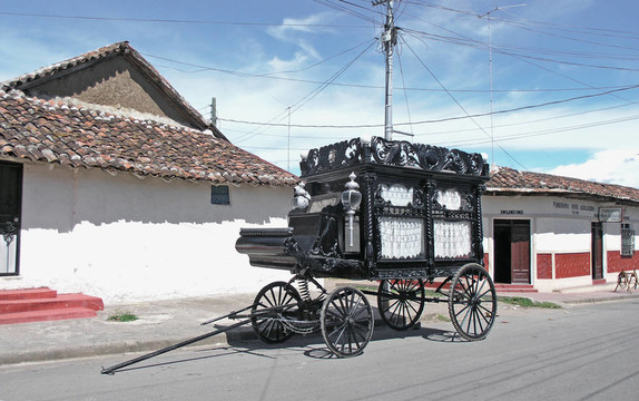 靈車