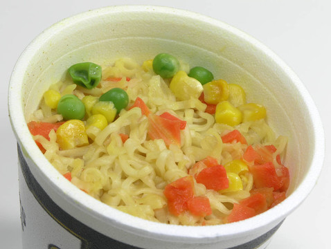 煮好的湯