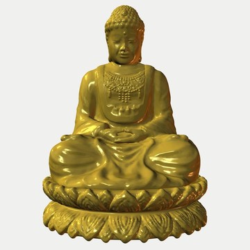佛的金