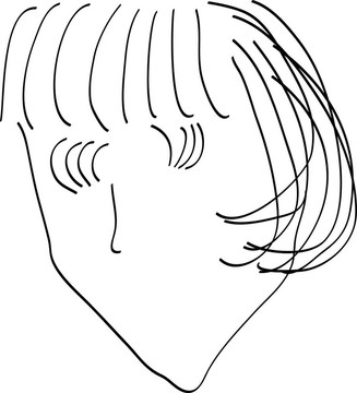 短發(fā)發(fā)型