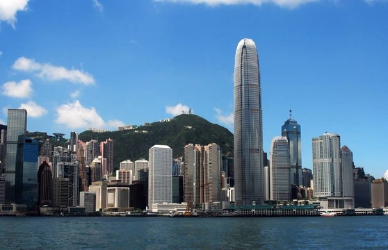 香港的天際線