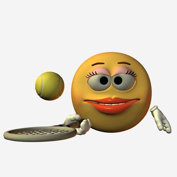 笑臉球