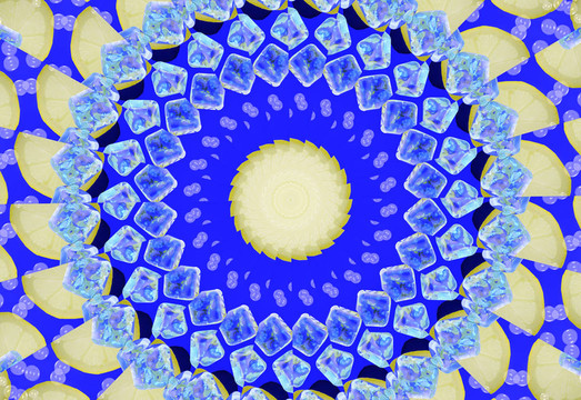 冰和切片