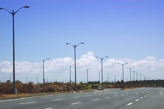 菲律賓的道路