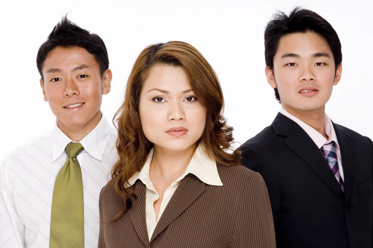 商業(yè)男人和女人