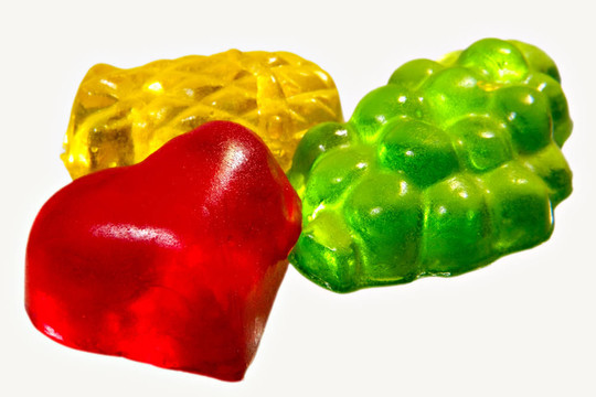 水果candyinking慶祝