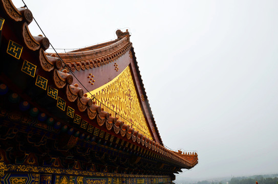 古建筑屋檐