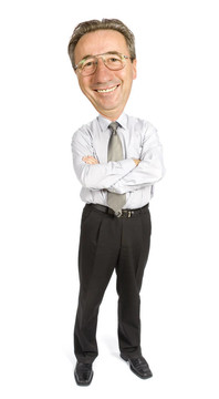 高級(jí)商人的漫畫