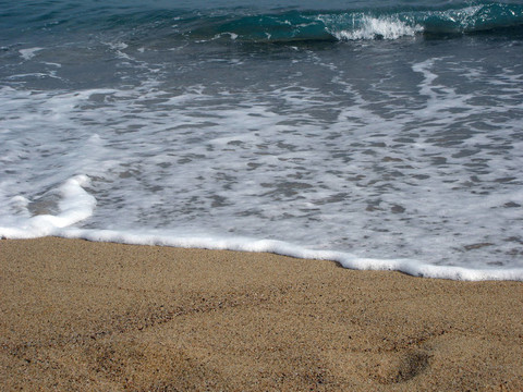 海灘場(chǎng)景