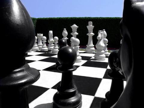 花園里的象棋