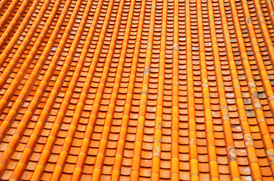 黃色琉璃瓦屋頂