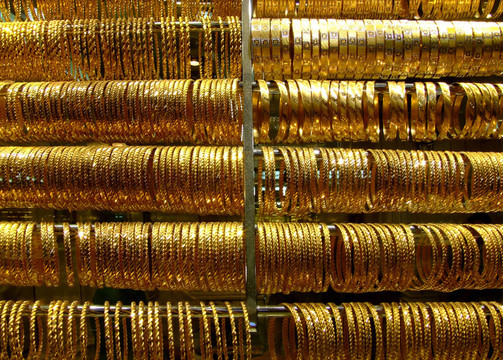 金手鐲