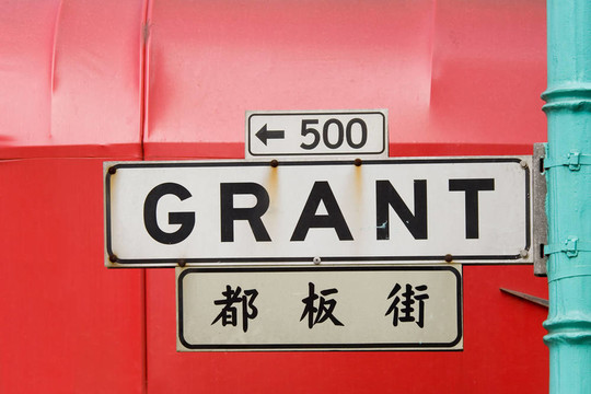 唐人街街SIG
