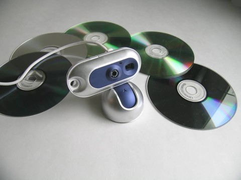 攝像頭和盤