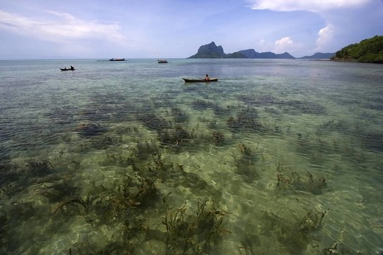 風(fēng)景優(yōu)美的海邊風(fēng)景