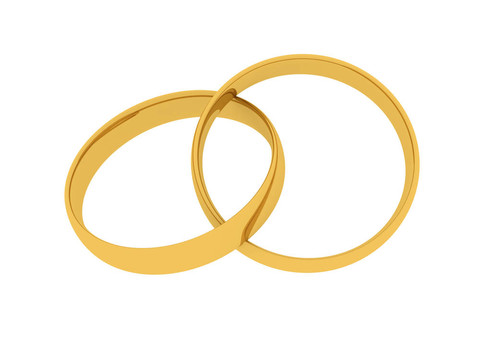 黃金結(jié)婚戒指