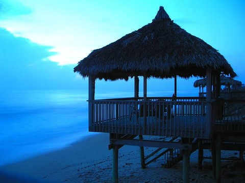 佛羅里達(dá)州的海灘小屋