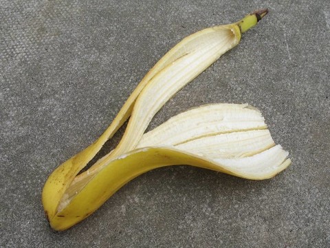 香蕉皮2