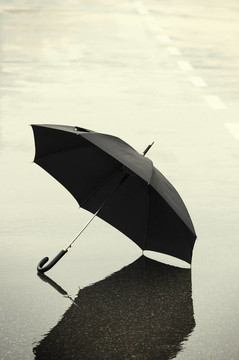 下雨天