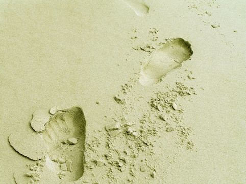 foootsteps