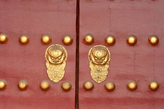 中國(guó)的門