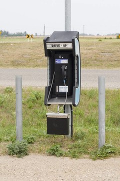 開車打電話
